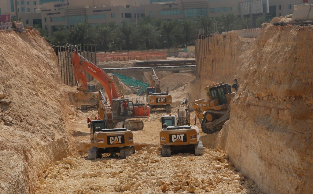 Excavation