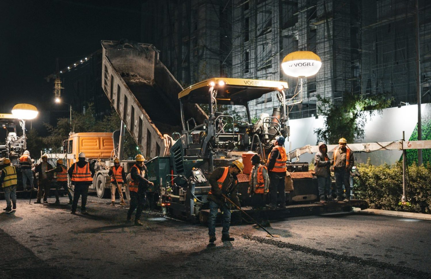 PAVER MACHINES